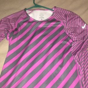 Nike pro dri fit top